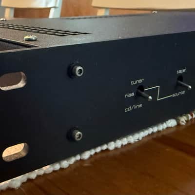 Counterpoint SA-7.1 tube preamplifier 1984 - Black image 2