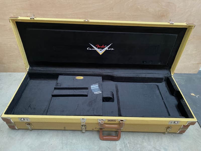 Fender CUSTOM SHOP Strat Tele Tweed G+G HARDSHELL CASE 1951 Nocaster Journeyman. image 1