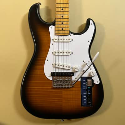 Casio PG-300 MIDI Guitar MIJ 1980s w/ Sound Card Rom, OHSC, Manual image 3