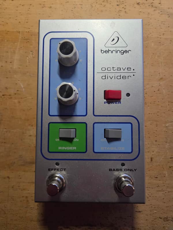 Behringer Octave Divider
