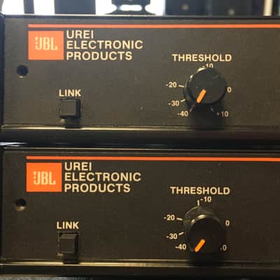 JBL /UREI  7110 Limiter/Compressor  Pair image 4