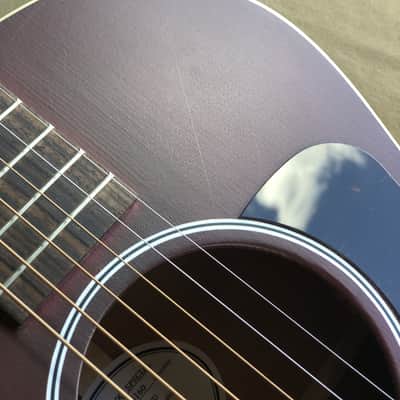 Gibson L-00 Special, Satin Wine Red image 12