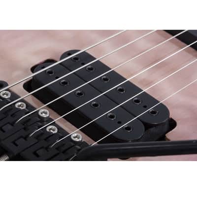Schecter Nikki Stringfield A-6 FR S - Maiden Mist image 5