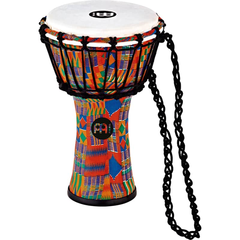 Meinl JRD-KQ Jr. Djembe 7" (Kenyan Quilt) - Djembe image 1