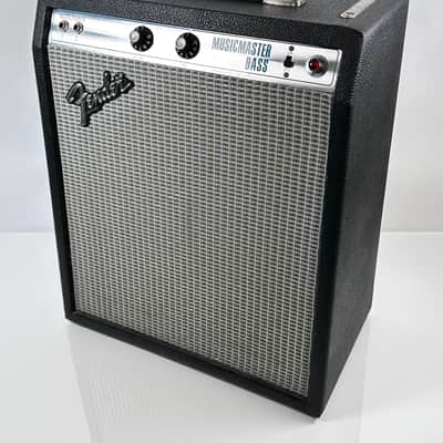 Fender Musicmaster Bass 2-Channel 12-Watt 1x12" Bass Combo 1976 6V6 Tubes