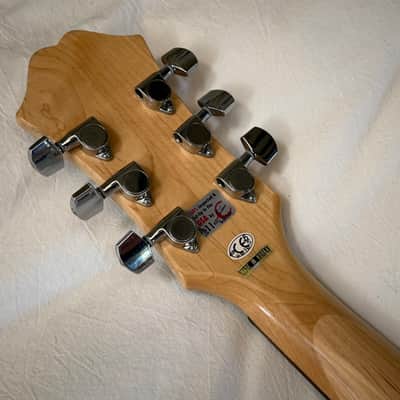 Vintage 1990 Epiphone Dot (Gibson 335) - Made in Korea (MIK) - Natural - Free Pro Setup image 18