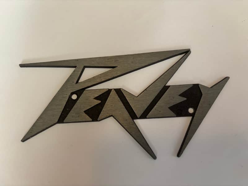 Vintage Peavey Amp Badge- Pacer image 1