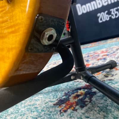 Gibson Tom Hamilton's Aerosmith, LPB-2 Les Paul Deluxe Plus Bass (#51) 1991 - Natural image 12