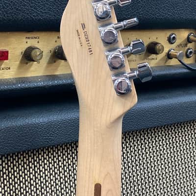 Fender American Deluxe Telecaster with Maple Fretboard 2008 - Aged Cherry Burst image 6