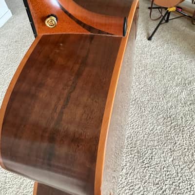 Lowden 023, 2000 cedar/black walnut image 20