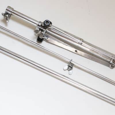 (2) Gretsch Flush (Flat) Base Cymbal Stands - 1960s / INSPECTED & TESTED image 5