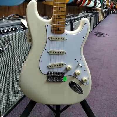 Fender Jimi Hendrix Artist Series Signature Stratocaster  Olympic White image 1