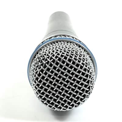 Shure BETA 57A Supercardioid Dynamic Instrument Microphone 1989 - Present - Blue TGHM image 4