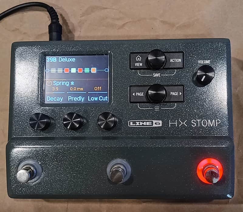 Line 6 HX Stomp Limited Edition 2010s - Cosmic Gray image 1