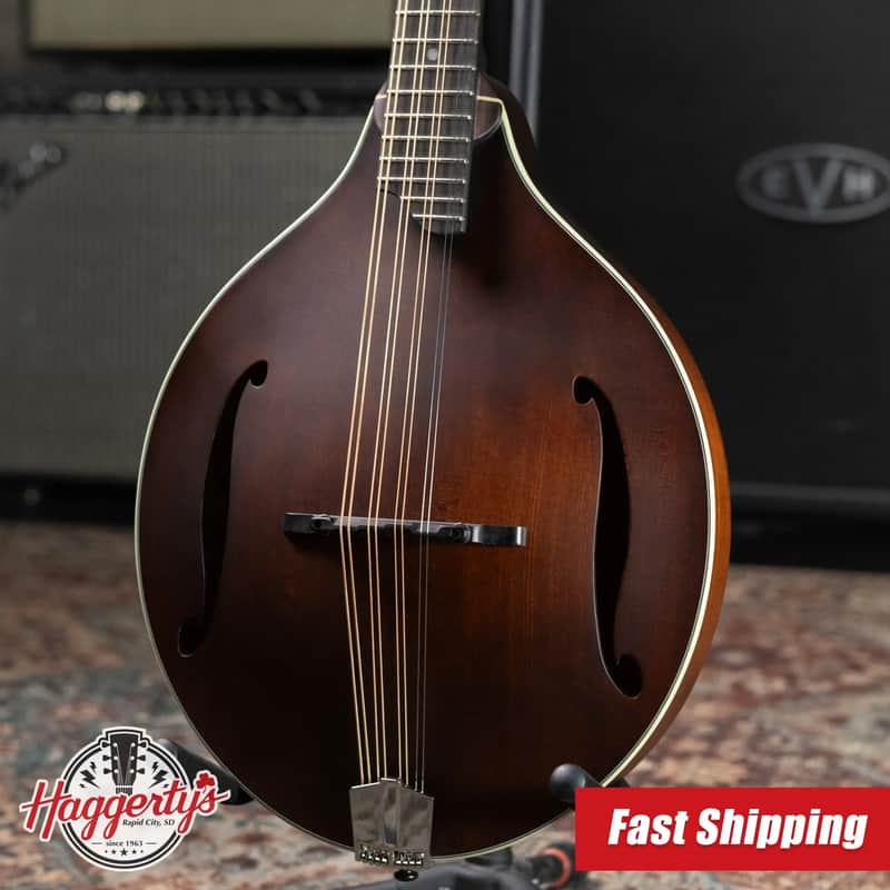 Eastman MDO305 A-Style Octave Mandolin - Classic with Gig Bag image 1