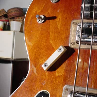 1969 Gretsch Electrotone Bass Model 6073 also called Peter Tork Bass image 16