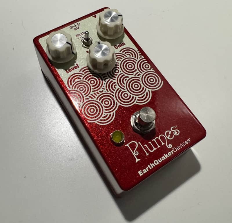 EarthQuaker Devices Plumes Small Signal Shredder