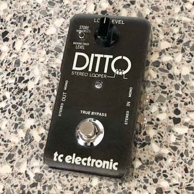 TC Electronic Ditto Stereo Looper 2015 - Present - Black image 2