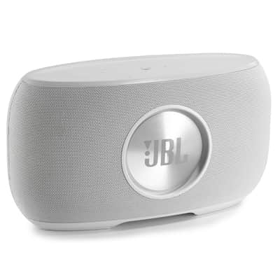 JBL Link 500 Multiroom Wireless Bluetooth Far Field Voice Activated Home Speaker Powered By Google image 3