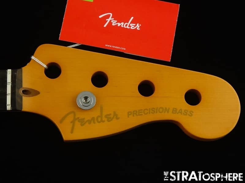 Fender American Ultra II Precision P BASS NECK, USA Modern image 1