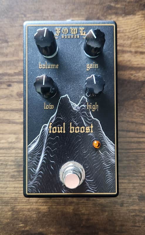 Fowl Sounds Foul Boost 4 knob image 1