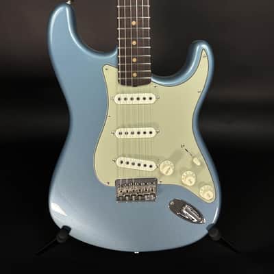 Fender Custom Shop 1959 Stratocaster Hardtail Time Capsule - Aged Blue Agave image 2