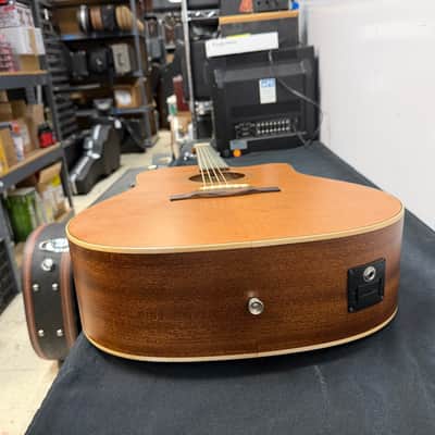 Used Teton STS105CENT 105 Series Dreadnought Acoustic Electric Guitar with Case image 24