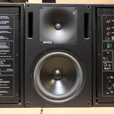 Genelec HT210B Early 2000 Black image 3