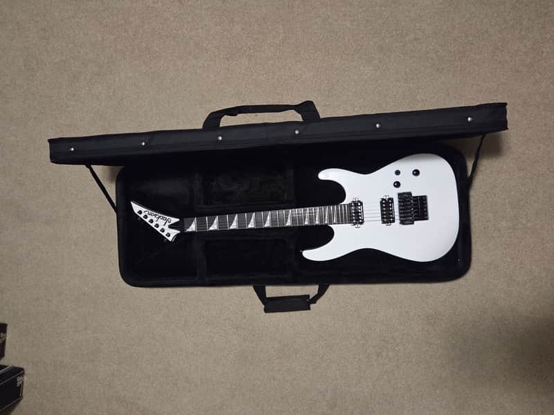 2022 Jackson MJ Series Soloist SL2 - Snow White