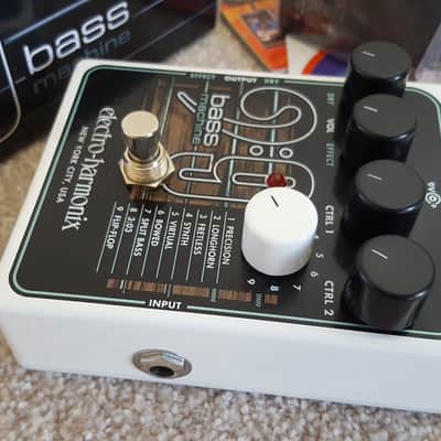 Electro-Harmonix EHX Bass9 Bass Machine MINT - Black image 5