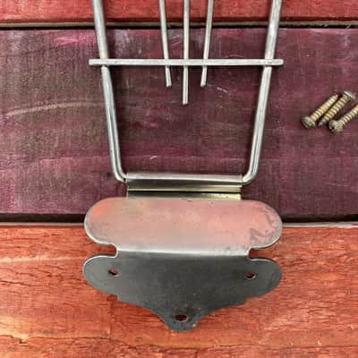 Real Life Relics Aged Nickel Euro Style Tailpiece   [E10] image 4
