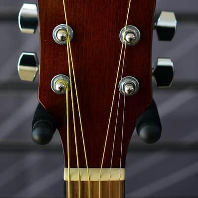Fender FA-125 Dreadnought Natural Acoustic Guitar & Case image 4