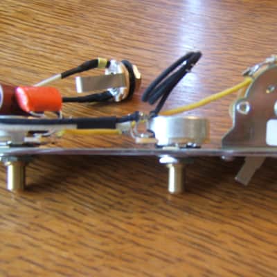 Fender Telecaster Harness/Control Plate "Greasebucket" Tone Circuit image 5