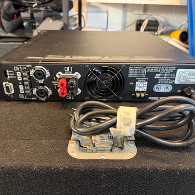 QSC PowerLight 1.4 2-Channel Stereo 1400W Power Amplifier PL1.4 PL 1.4 Amp PA DJ image 4