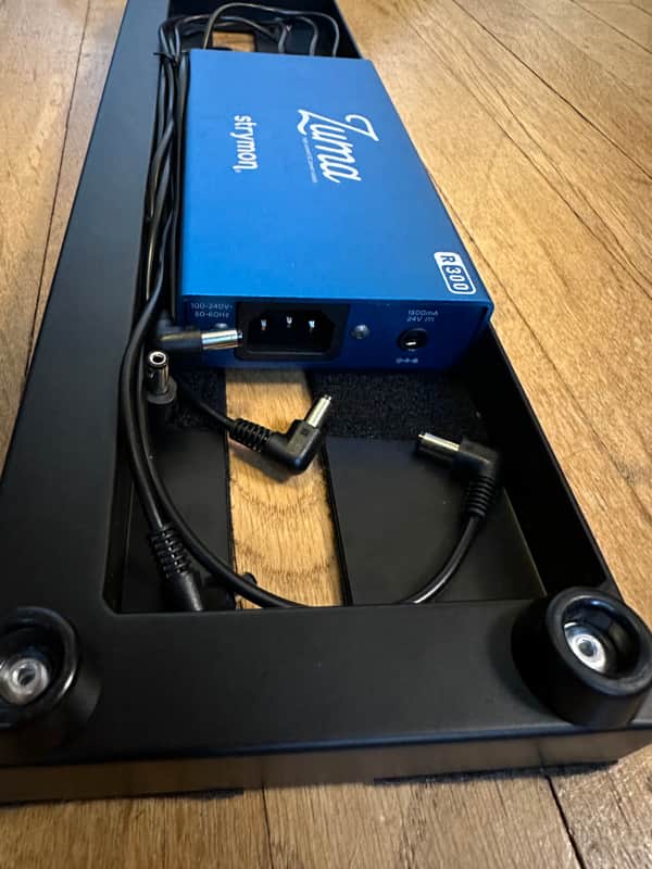 Pedaltrain Nano+ with Strymon Zuma r300 power supply | Reverb