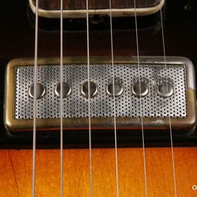 Hagstrom Viking Hollow Body  1960s Sunburst image 6