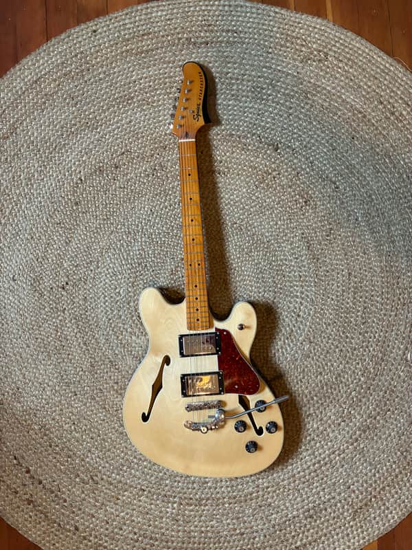 Squier Classic Vibe Starcaster w/ Hardshell Case and Tremolo image 1