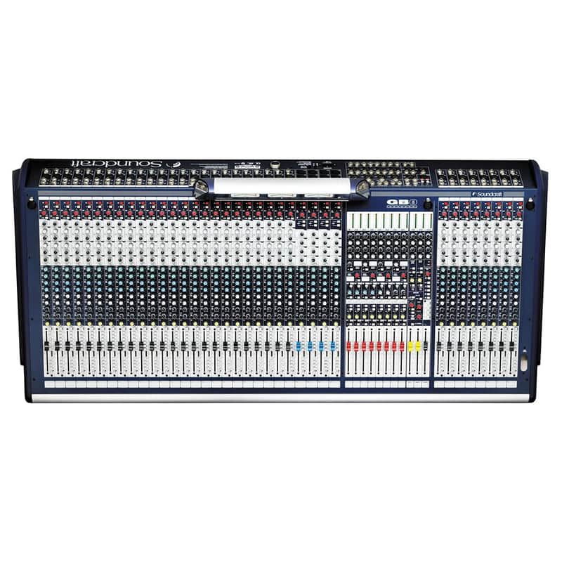 Soundcraft GB8 40-Channel Mixing Console image 1