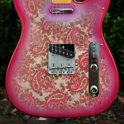 Fender Custom Shop Vintage Custom '68 Telecaster® NOS - Pink Paisley (PRE ORDER) image 1