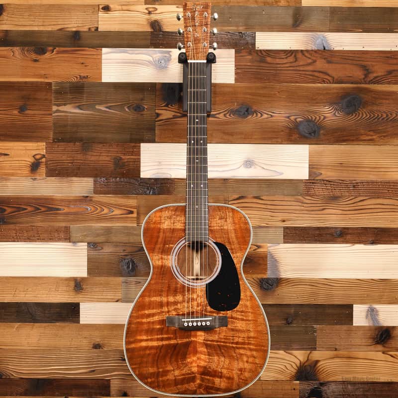 Martin 00-28-KOA-CS - Custom Shop - Premium Grade Koa 14-Fret (#3012668) image 1