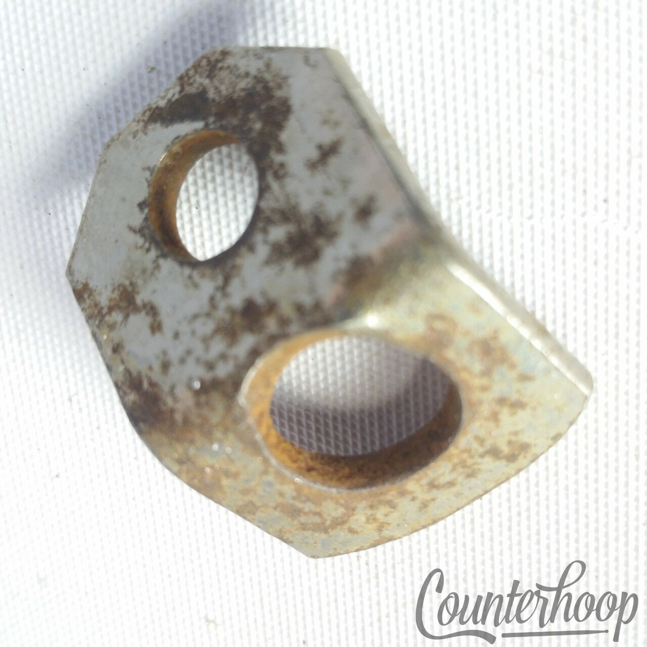 Ludwig/WFL Early American Marching Snare Drum Carrying Hook Harness T-Rod Clip50 — main photograph