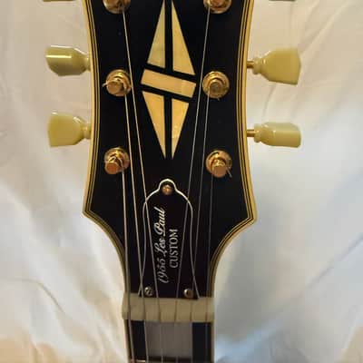 Epiphone 1955 Les Paul Custom - Inspired by Gibson -P-90s - Ebony 2018 image 1