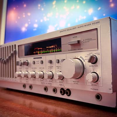 MARANTZ EQ-430 🌈RaRe🌈 Vintage Stereo Graphic Equalizer / Audio Mixer image 3