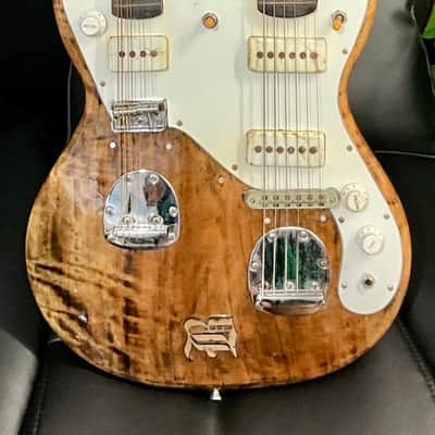 Harari Double Neck "1960" Guitar/Mandolin w/ OHSC image 3