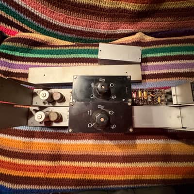 Pair of Siemens Telefunken Klangfilm KL V 002 1954 preamps image 1