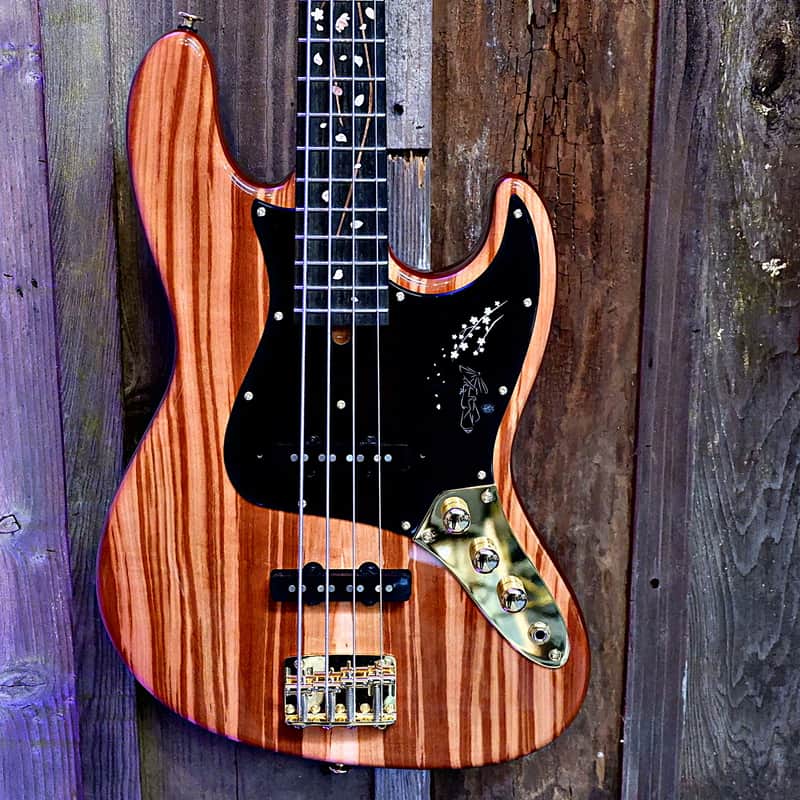 Momose MJ-Shidarezakura SP'23/E SKP Bass Guitar - 2023 image 1