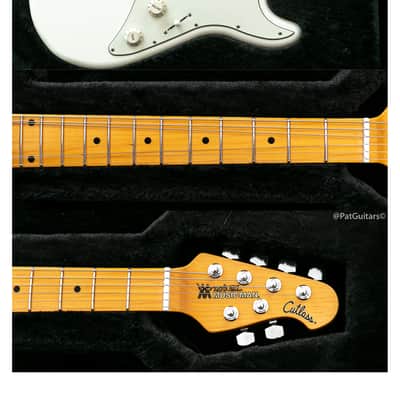 2016 Ernie Ball Music Man Cutlass SSS in Ivory White 7.3lbs image 7