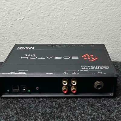 Rane SL (SL1 SL 1) Serato Scratch Live Professional DJ USB Audio Interface image 2