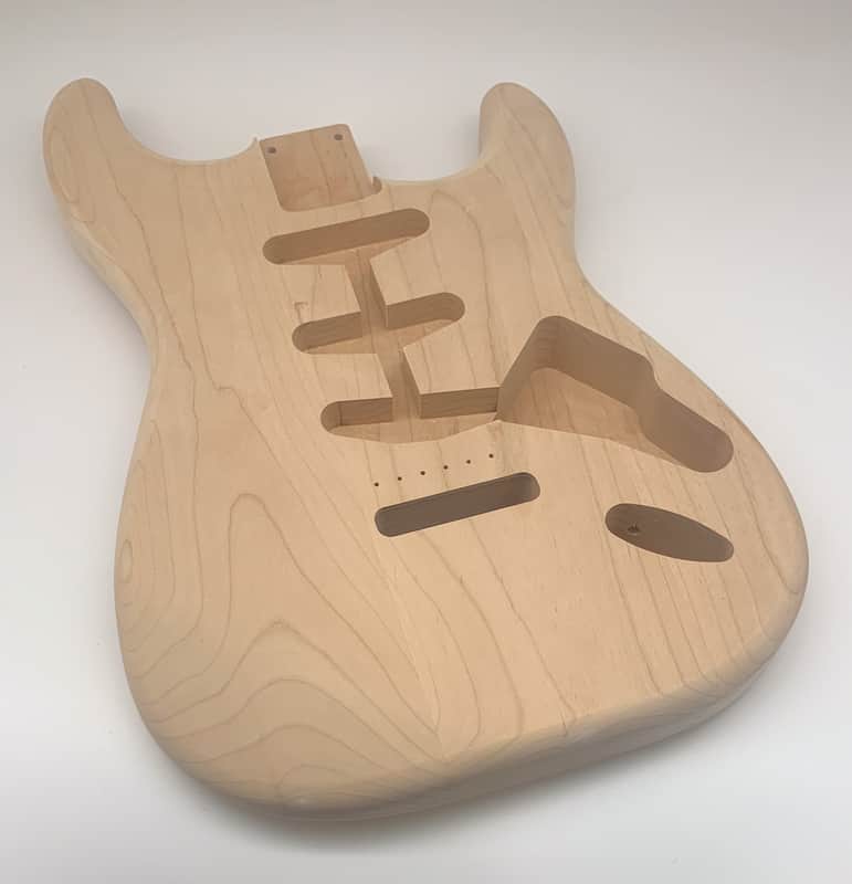 3lbs 9oz BloomDoom Nitro Lacquer Aged Relic Alder S-Style Vintage Custom Guitar Body image 1