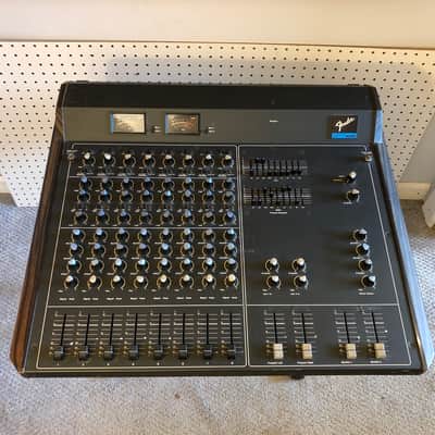 Fender 4208 Professional Mixer Vintage MIJ 8-Channel Powered Mixing Console Japan image 1